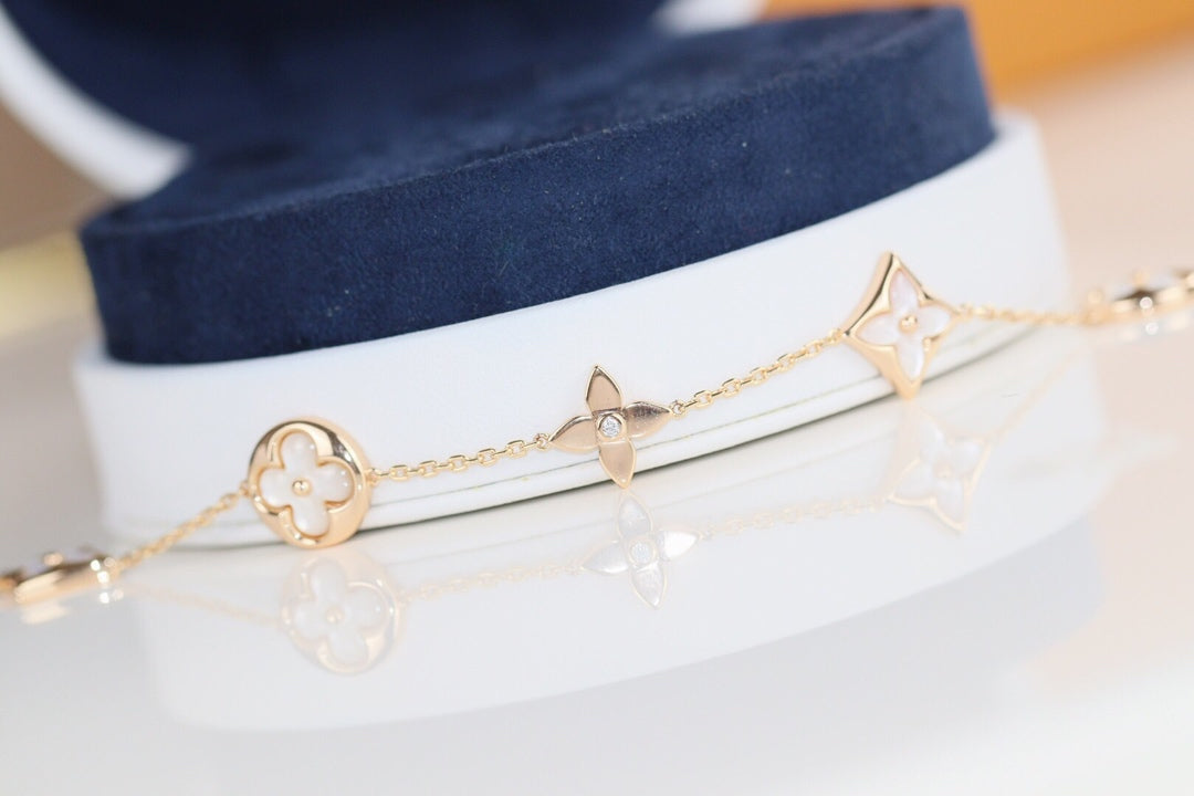 [Lumi Jewellery]LEAF CLOVER BRACELET