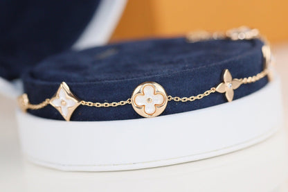 [Lumi Jewellery]LEAF CLOVER BRACELET
