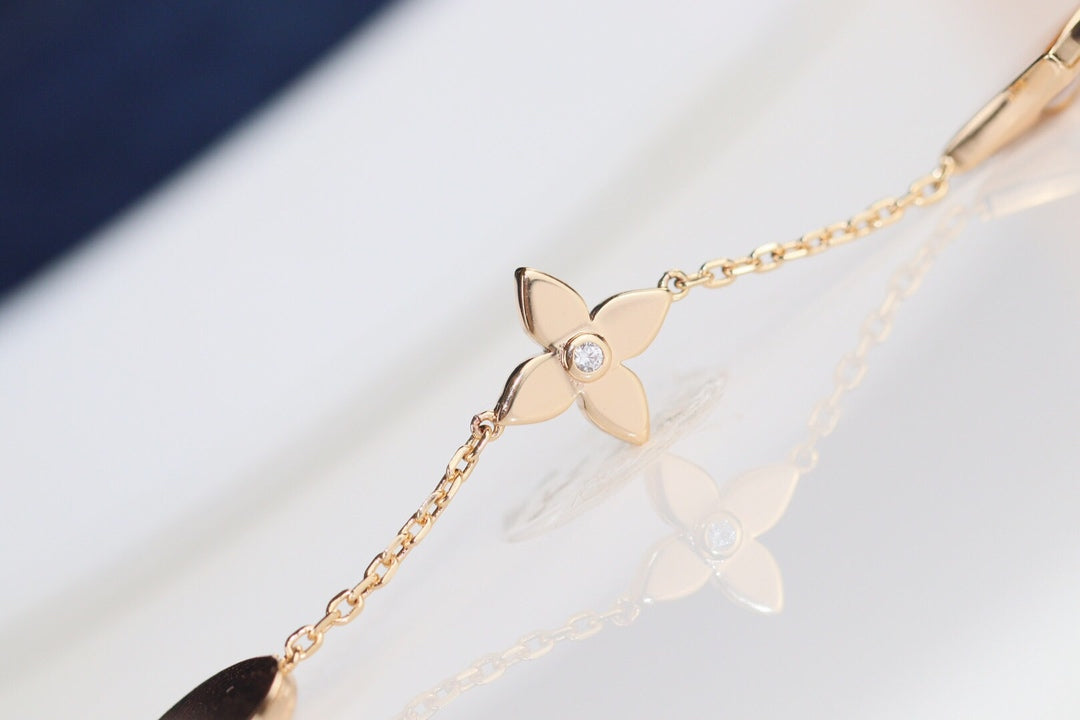 [Lumi Jewellery]LEAF CLOVER BRACELET