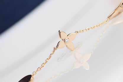 [Lumi Jewellery]LEAF CLOVER BRACELET