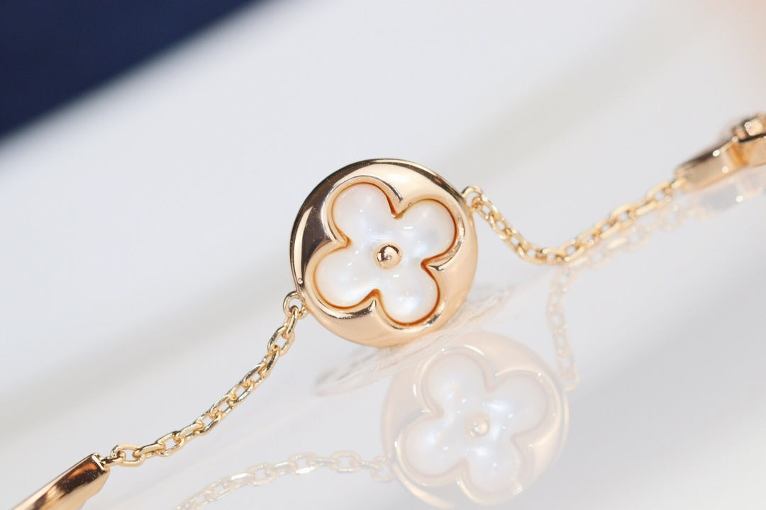[Lumi Jewellery]LEAF CLOVER BRACELET