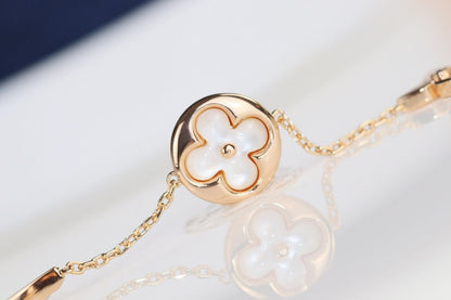 [Lumi Jewellery]LEAF CLOVER BRACELET
