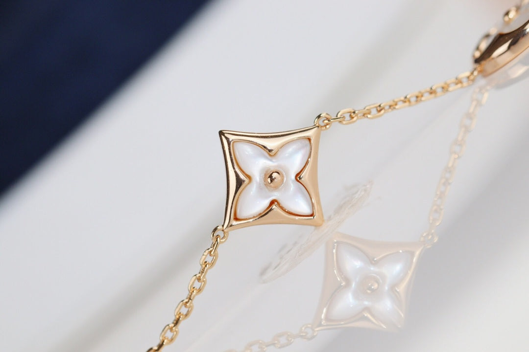 [Lumi Jewellery]LEAF CLOVER BRACELET