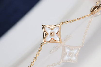 [Lumi Jewellery]LEAF CLOVER BRACELET