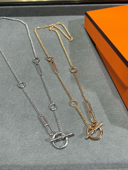 [Lumi Jewellery]HM STERLING CHAINE D'ANCRE HEART