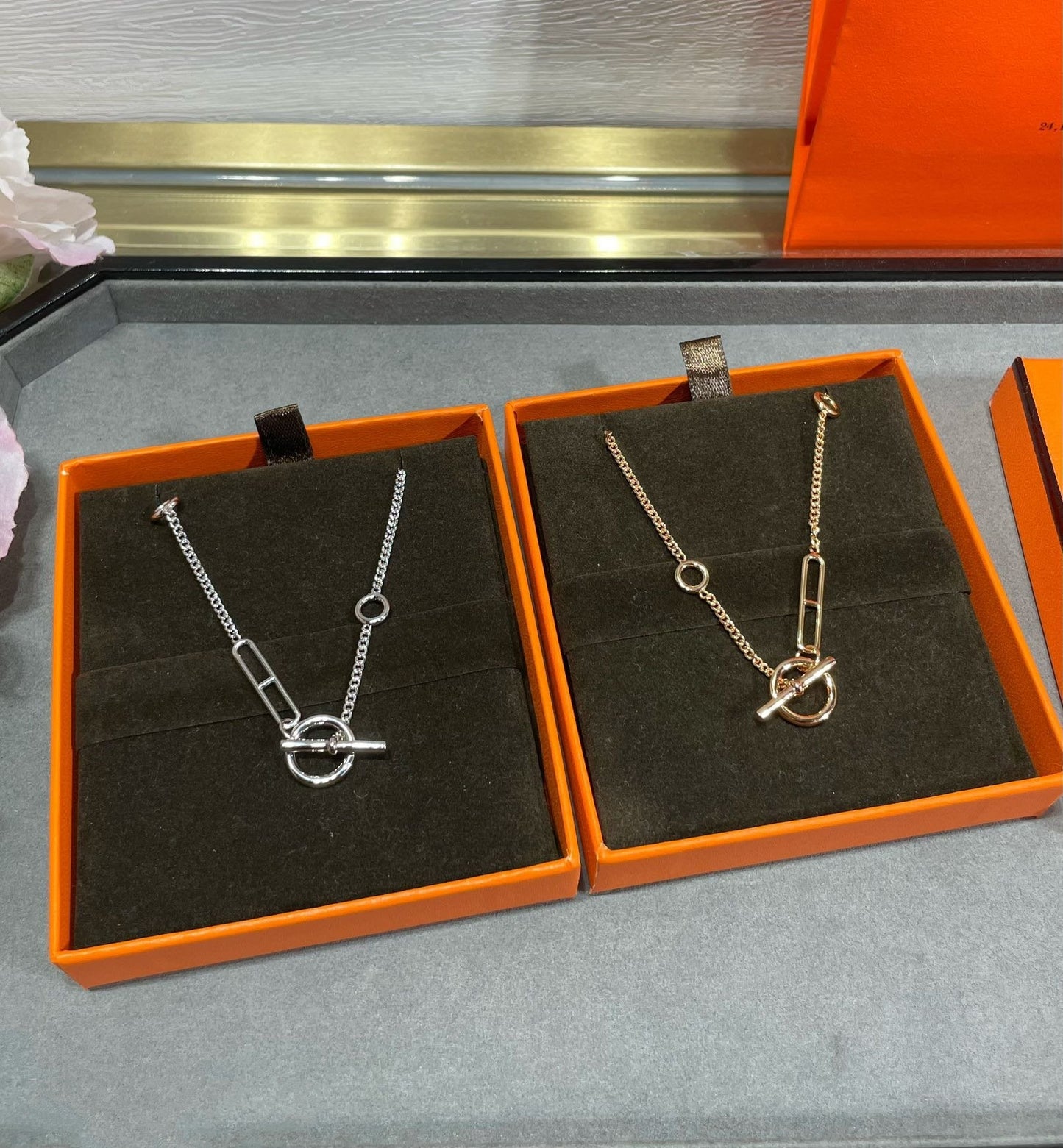 [Lumi Jewellery]HM STERLING CHAINE D'ANCRE HEART