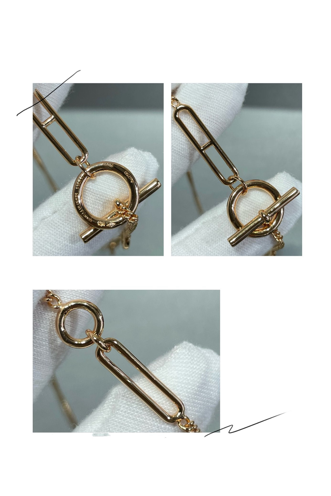 [Lumi Jewellery]HM STERLING CHAINE D'ANCRE HEART