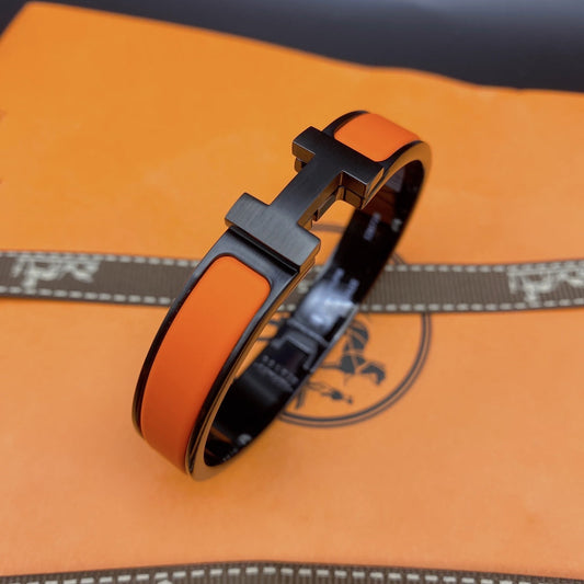 [Lumi Jewellery]CLIC HM SO BLACK OREGAN BRACELET