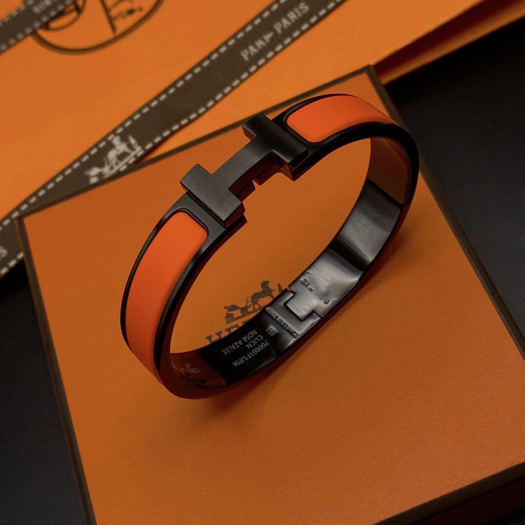 [Lumi Jewellery]CLIC HM SO BLACK OREGAN BRACELET