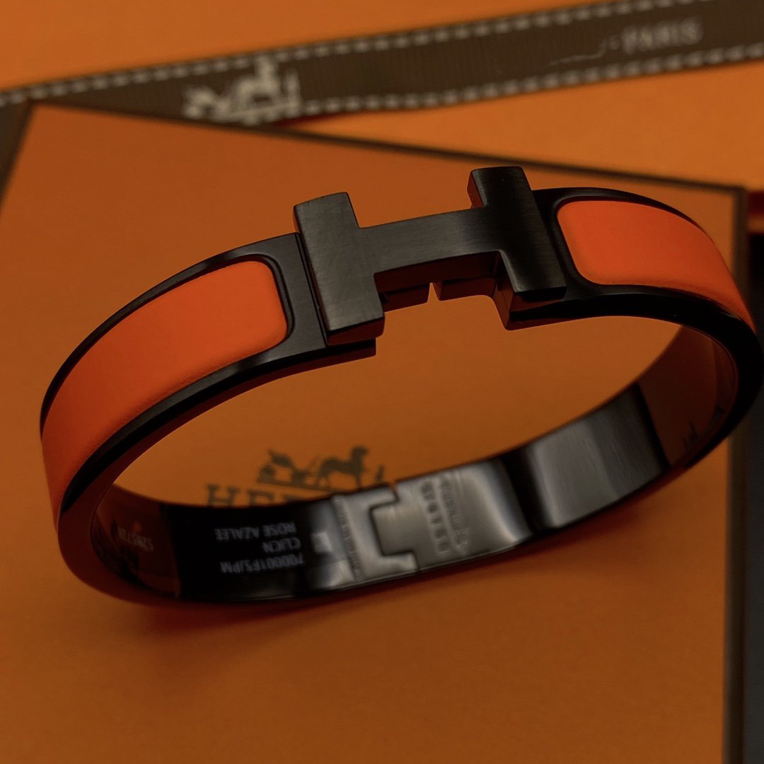 [Lumi Jewellery]CLIC HM SO BLACK OREGAN BRACELET