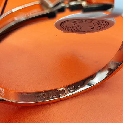 [Lumi Jewellery]CLASSIC HM CLIC RED 8MM ENAMEL BRACELET