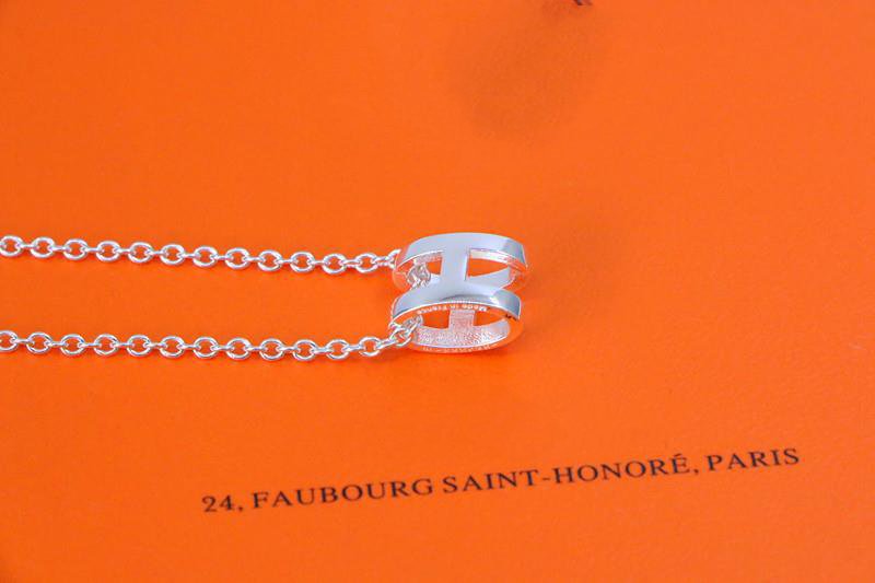 [Lumi Jewellery]HM NECKLACE H LETTER OVAL SERIES