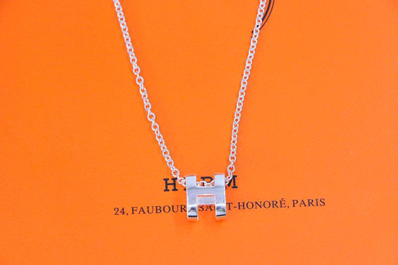 [Lumi Jewellery]HM NECKLACE H LETTER OVAL SERIES