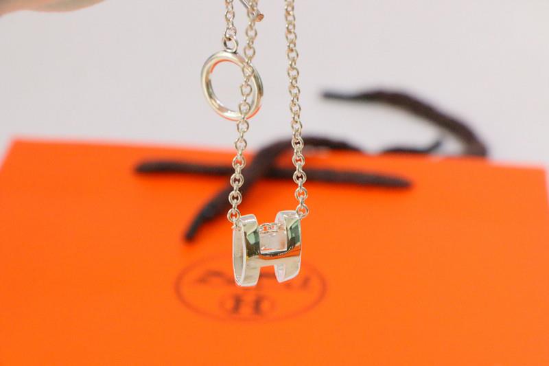 [Lumi Jewellery]HM NECKLACE H LETTER OVAL SERIES