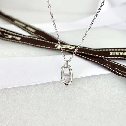 [Lumi Jewellery]HM PIG NOSE NECKLACE