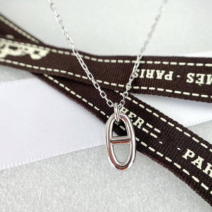 [Lumi Jewellery]HM PIG NOSE NECKLACE