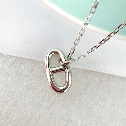 [Lumi Jewellery]HM PIG NOSE NECKLACE
