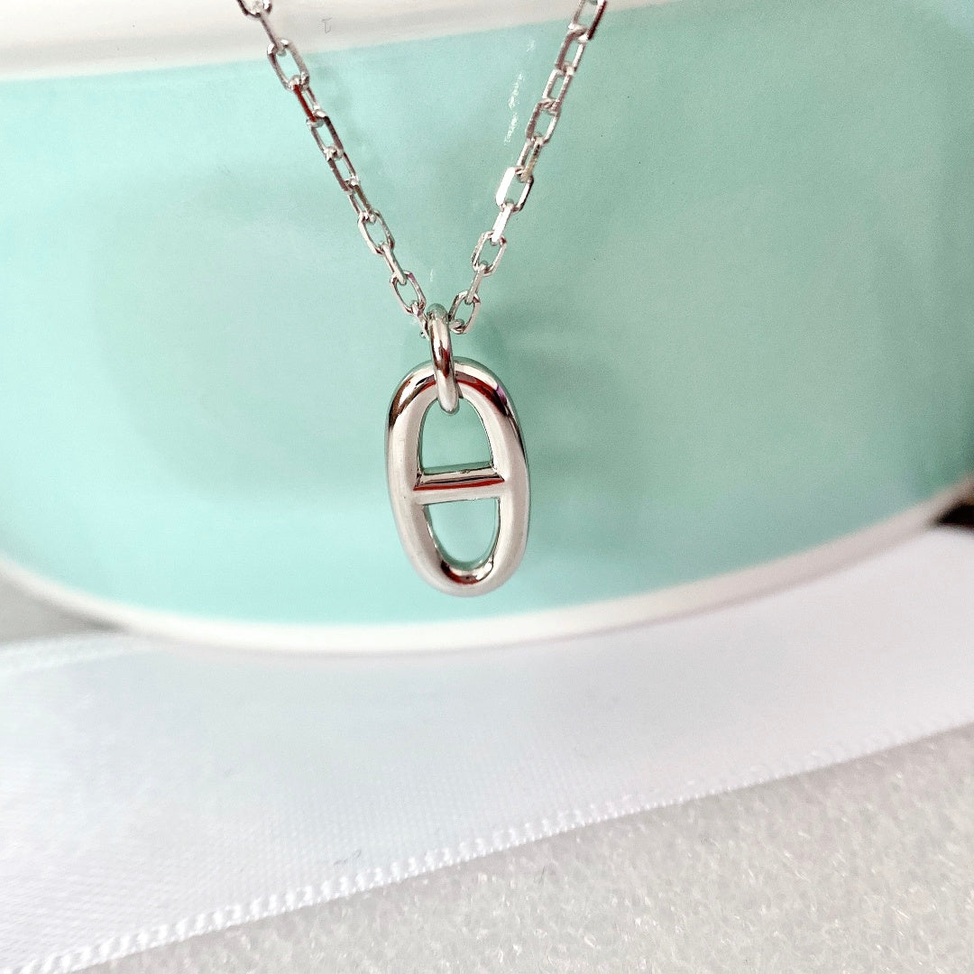 [Lumi Jewellery]HM PIG NOSE NECKLACE