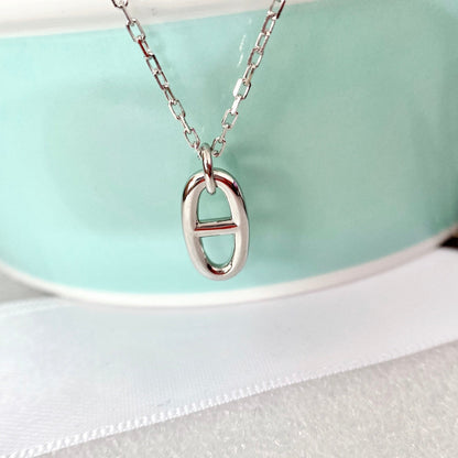 [Lumi Jewellery]HM PIG NOSE NECKLACE