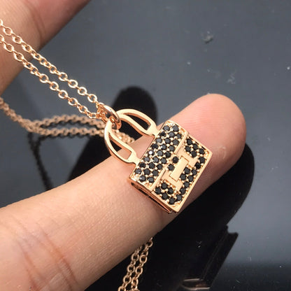 [Lumi Jewellery]HM NECKLACE ARRIVAL BLACK DIAMOND