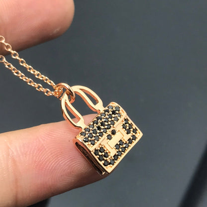 [Lumi Jewellery]HM NECKLACE ARRIVAL BLACK DIAMOND