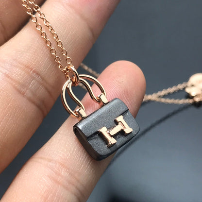 [Lumi Jewellery]WOMEN'S HM AMULETTES CONSTANCE PENDANT NECKLACE