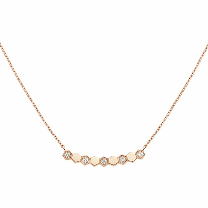 [Lumi Jewellery]BEE MY LOVE DIAMOND NECKLACE