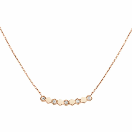 [Lumi Jewellery]BEE MY LOVE DIAMOND NECKLACE