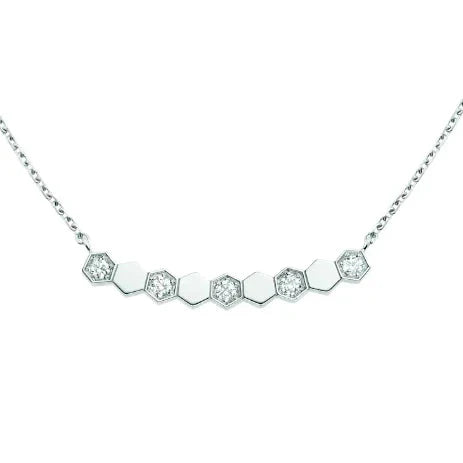 [Lumi Jewellery]BEE LOVE NECKLACE DIAMOND