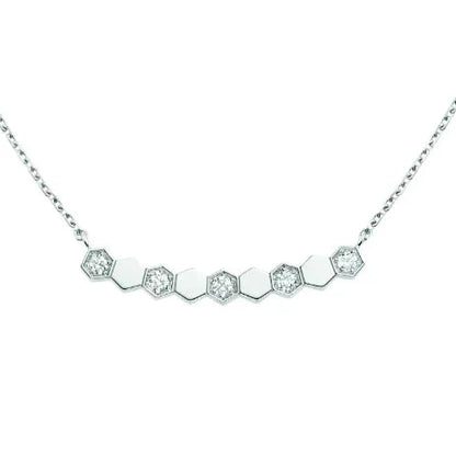 [Lumi Jewellery]BEE LOVE NECKLACE DIAMOND