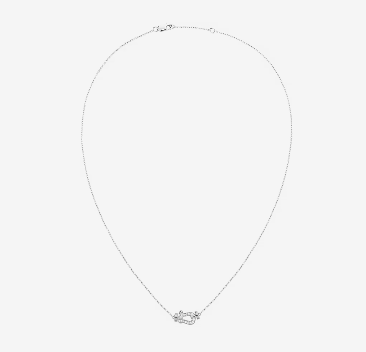 [Lumi Jewellery]FORCE 10 DIAMOND SILVER NECKLACE MINI MODEL