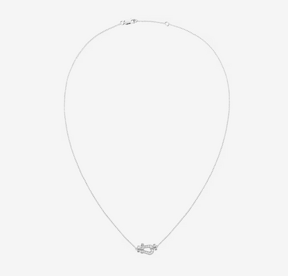 [Lumi Jewellery]FORCE 10 DIAMOND SILVER NECKLACE MINI MODEL