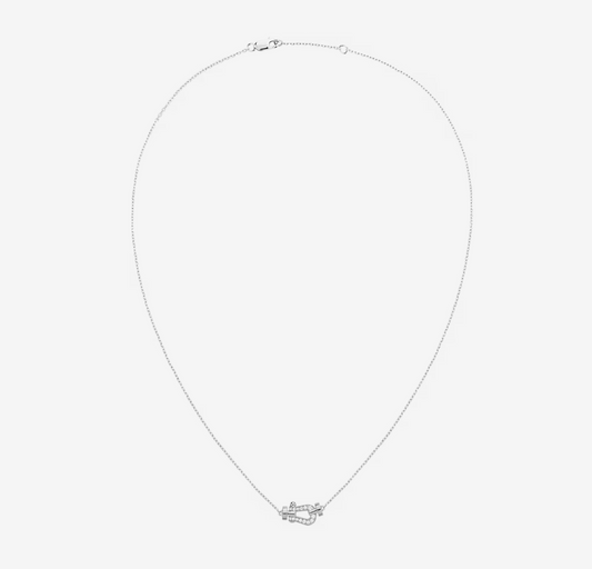 [Lumi Jewellery]FORCE 10 DIAMOND SILVER NECKLACE MINI MODEL