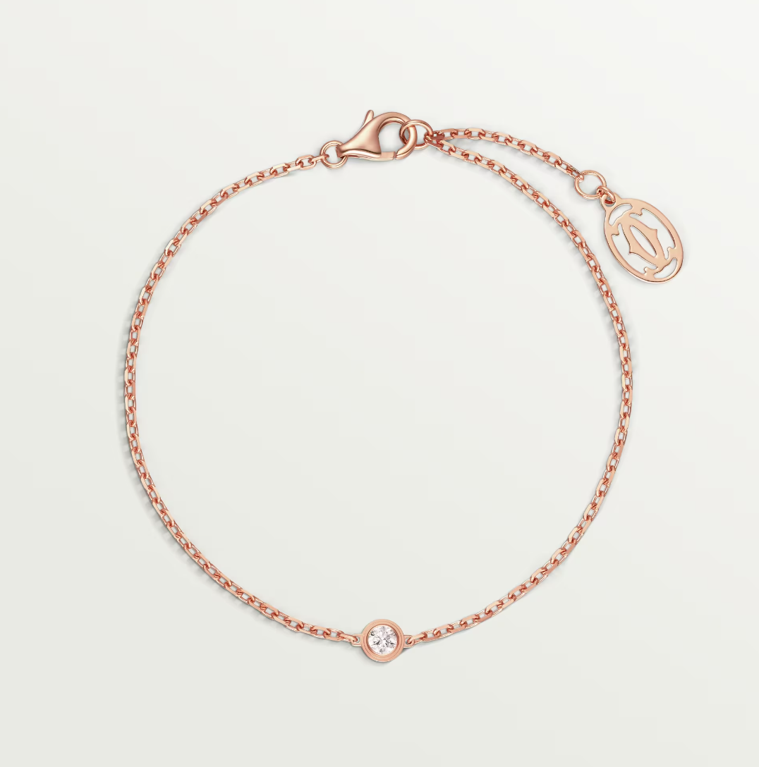 [Lumi Jewellery]DAMOUR DIAMOND LINK BRACELET