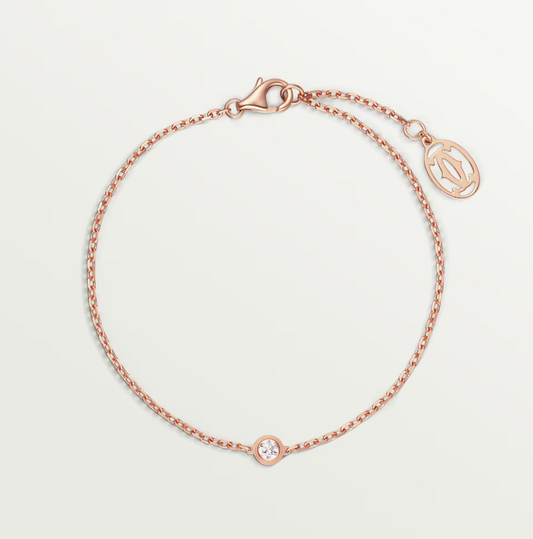 [Lumi Jewellery]DAMOUR DIAMOND LINK BRACELET