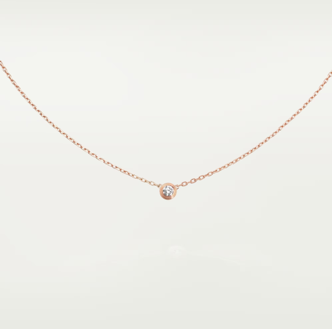 [Lumi Jewellery]DAMOUR DIAMOND NECKLACE