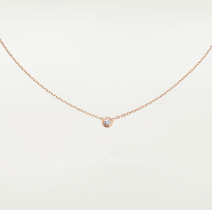 [Lumi Jewellery]DAMOUR DIAMOND NECKLACE