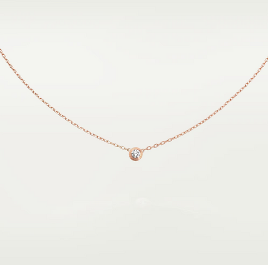 [Lumi Jewellery]DAMOUR DIAMOND NECKLACE