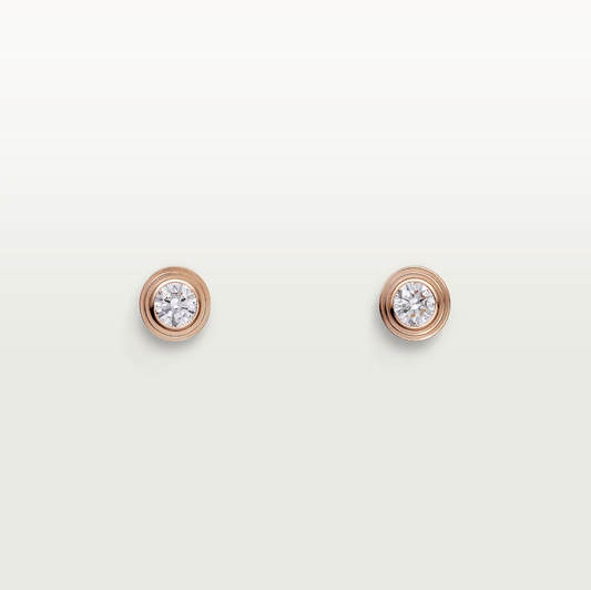 [Lumi Jewellery]DAMOUR DIAMOND EARRINGS