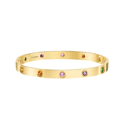 [Lumi Jewels]2026 RAINBOW LOVE BRACELET 6.1MM  10 DIAMONDS