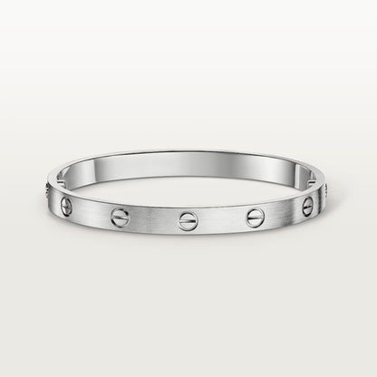 [Lumi Jewelery]LOVE BRACELET 6.1MM BRUSHED