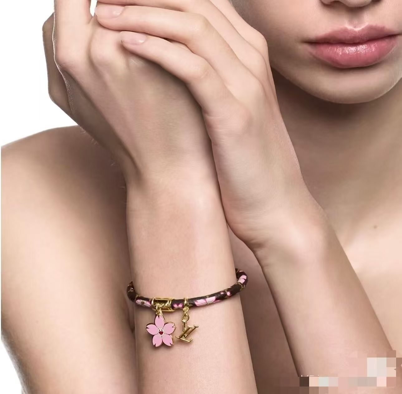 [Lumi Jewellery]LV x TM Cherry Blossom Bracelet