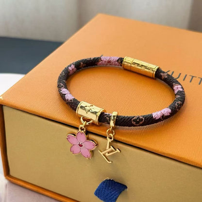 [Lumi Jewellery]LV x TM Cherry Blossom Bracelet