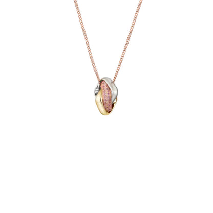 [Lumi Jewelery]TRINITY CUSHION NECKLACE COLLECTION