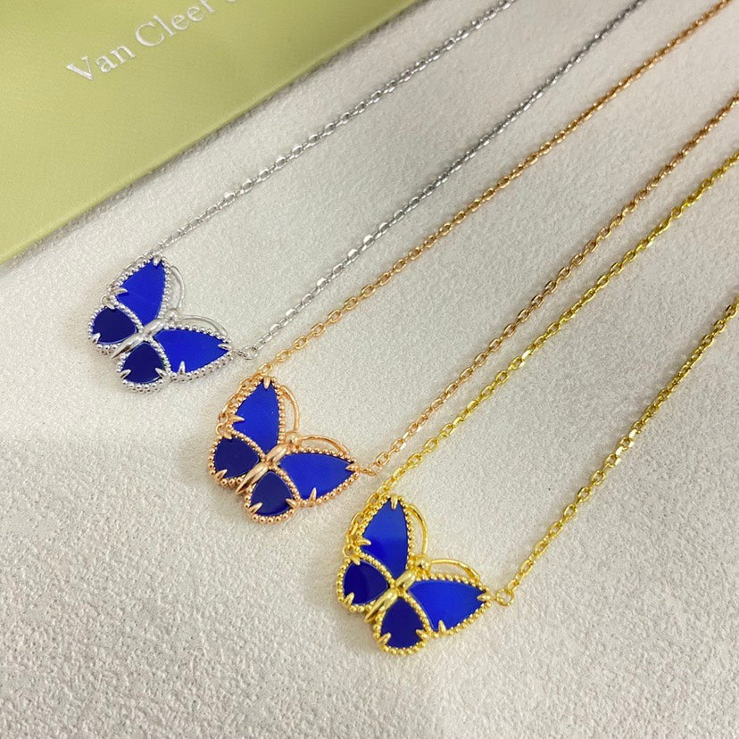[Lumi Jewels]2026 NEW LUCKY BUTTERFLY 1 MOTIFS NECKLACE