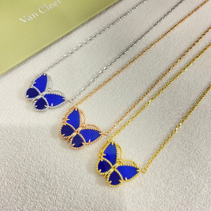 [Lumi Jewels]2026 NEW LUCKY BUTTERFLY 1 MOTIFS NECKLACE