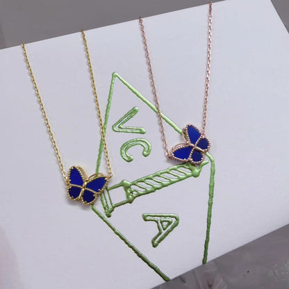 [Lumi Jewels]2026 NEW LUCKY BUTTERFLY 1 MOTIFS NECKLACE