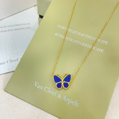 [Lumi Jewels]2026 NEW LUCKY BUTTERFLY 1 MOTIFS NECKLACE