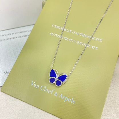 [Lumi Jewels]2026 NEW LUCKY BUTTERFLY 1 MOTIFS NECKLACE