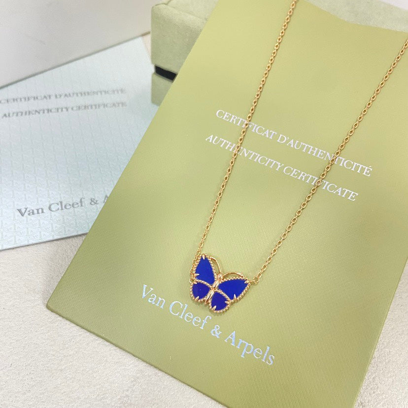 [Lumi Jewels]2026 NEW LUCKY BUTTERFLY 1 MOTIFS NECKLACE